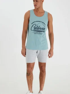BLEND Herren Sweatshorts - BHJulio in grau