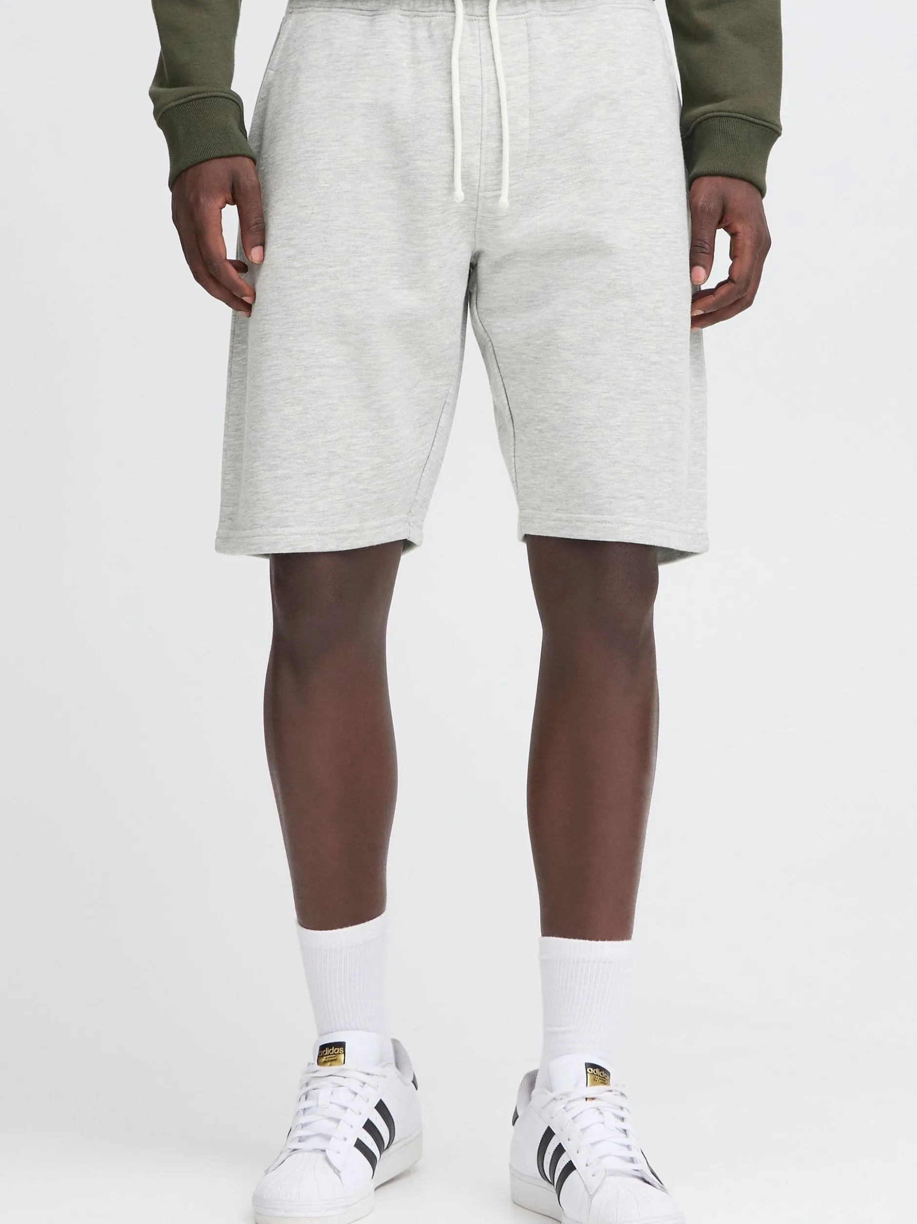 BLEND Herren Sweatshorts - BHKuno in grau