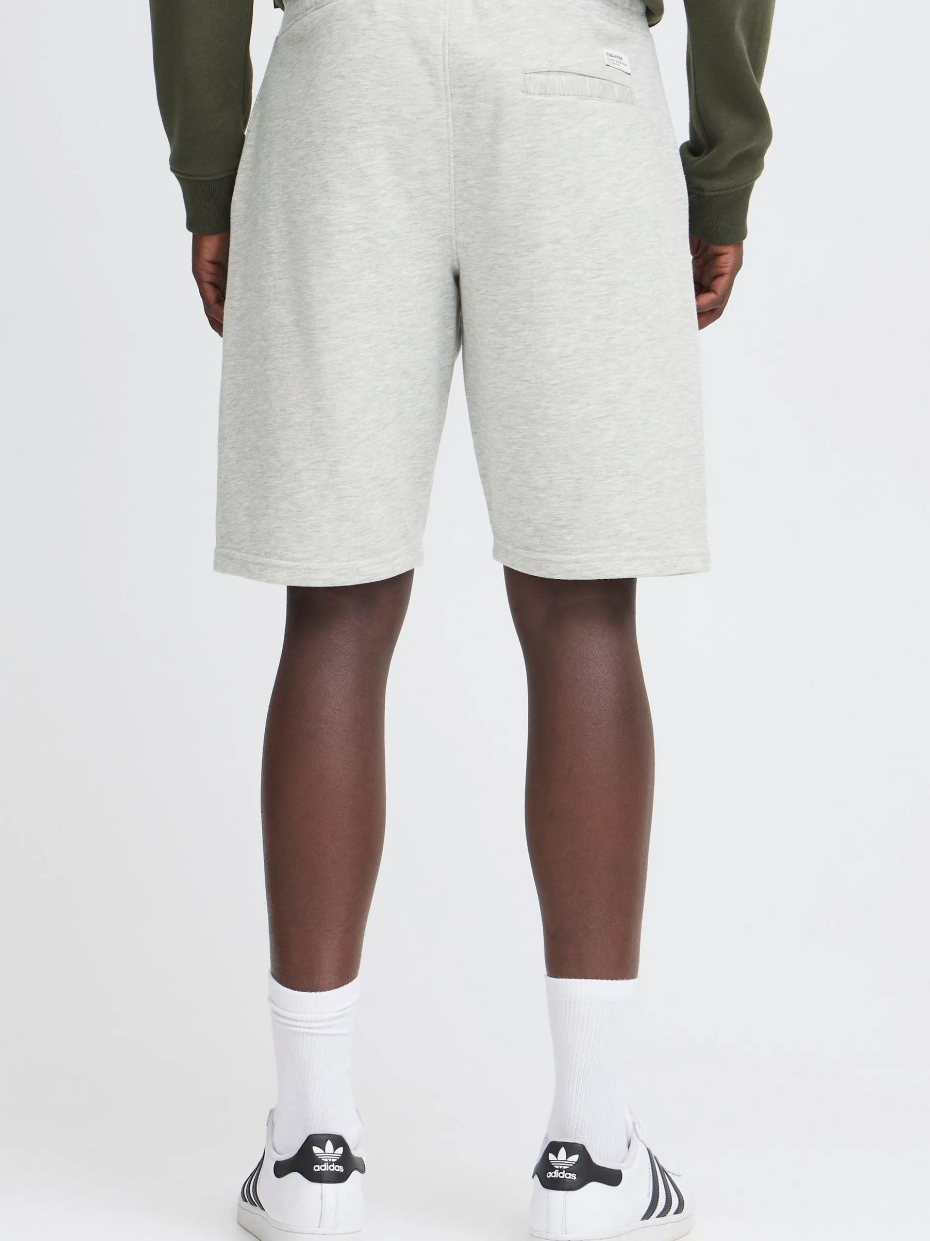 BLEND Herren Sweatshorts - BHKuno in grau