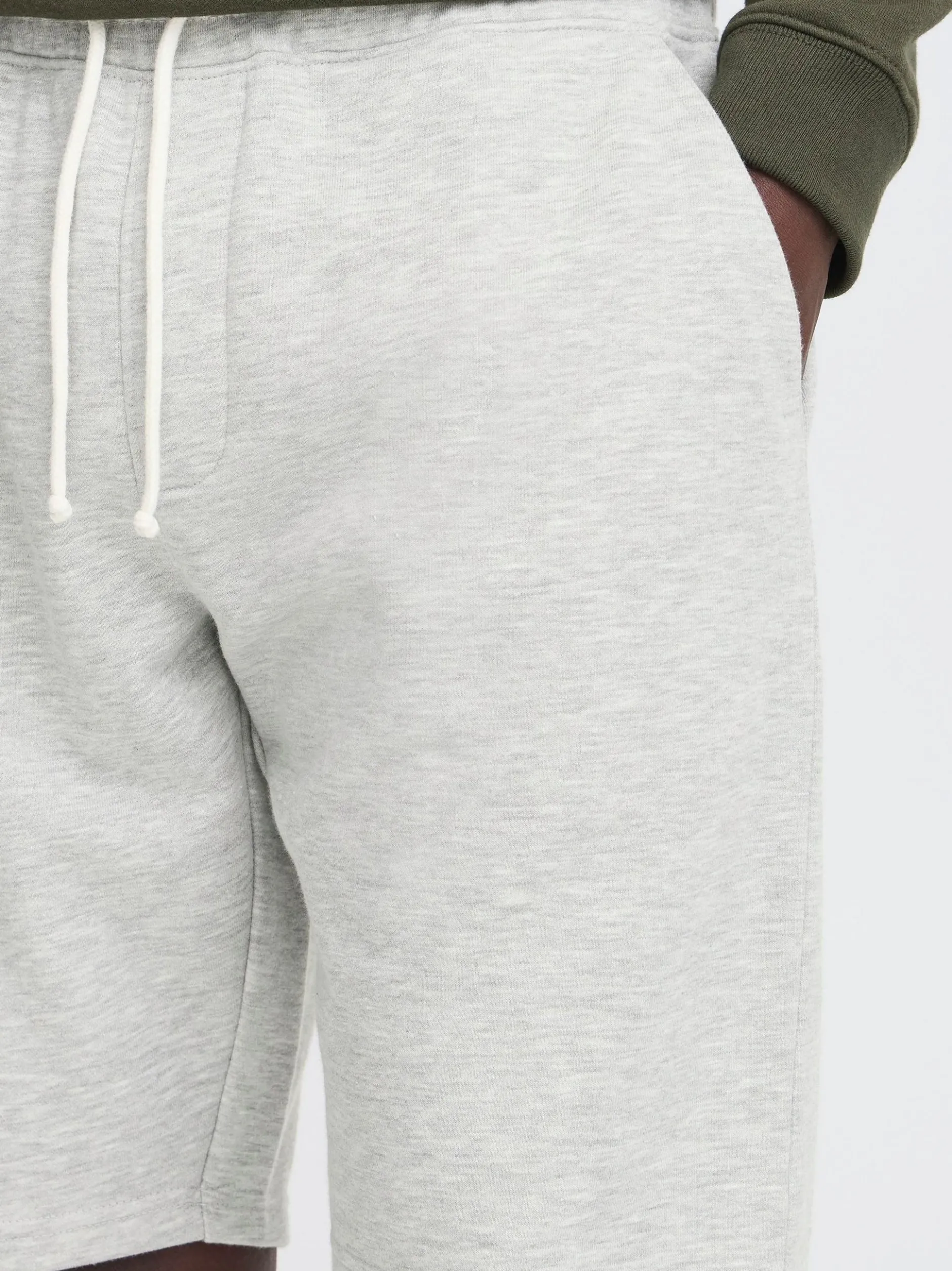 BLEND Herren Sweatshorts - BHKuno in grau
