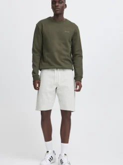 BLEND Herren Sweatshorts - BHKuno in grau