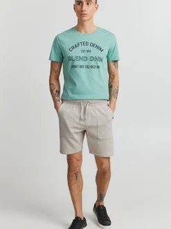 BLEND Herren Sweatshorts - BHMulker in sand