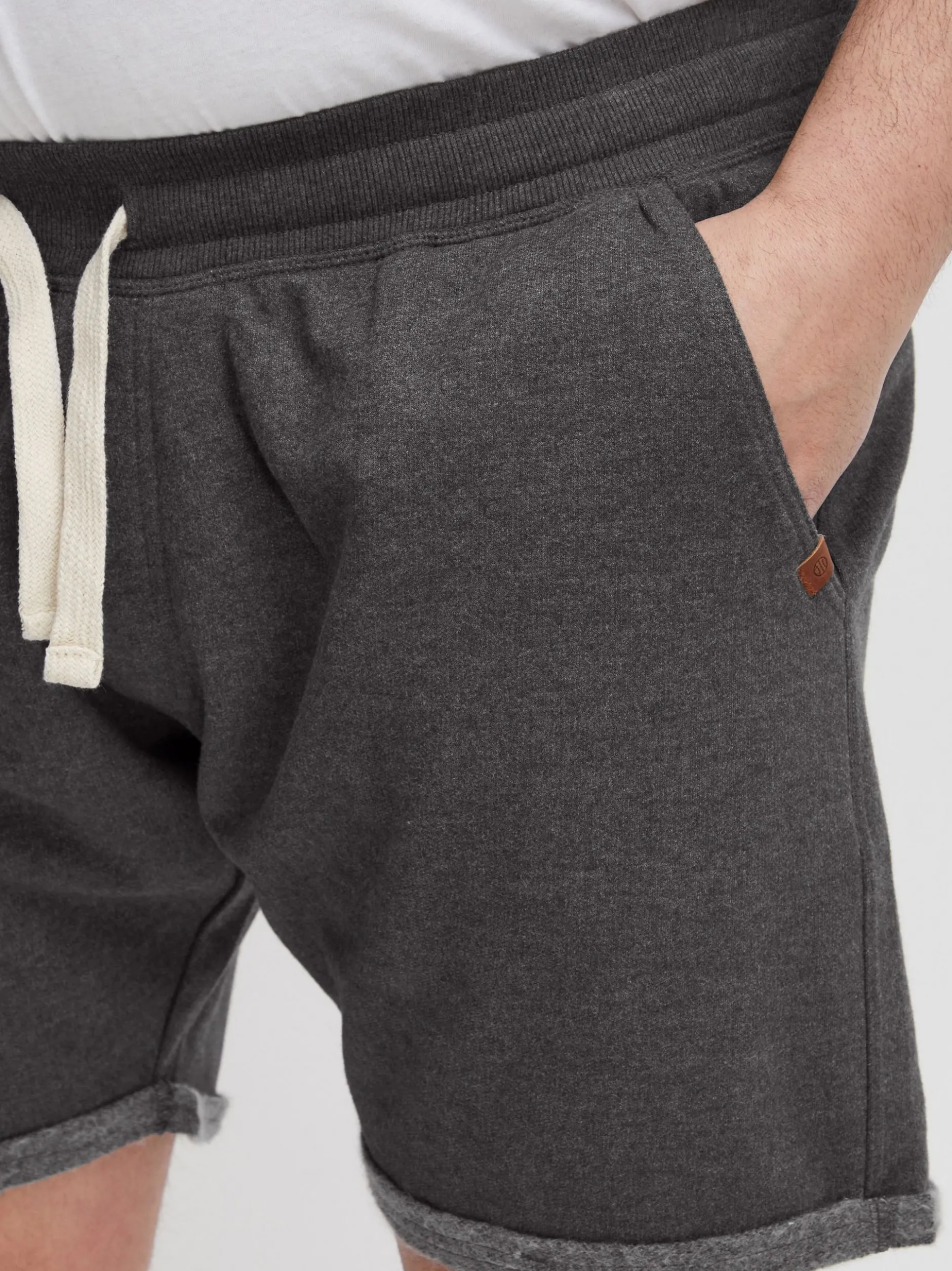 BLEND Herren Sweatshorts - BHTimo Big & Tall in anthrazit
