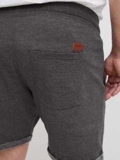 BLEND Herren Sweatshorts - BHTimo Big & Tall in anthrazit