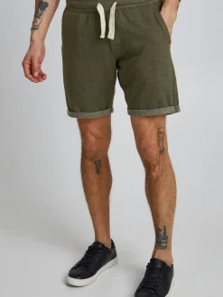 BLEND Herren Sweatshorts - BHTimo in grün