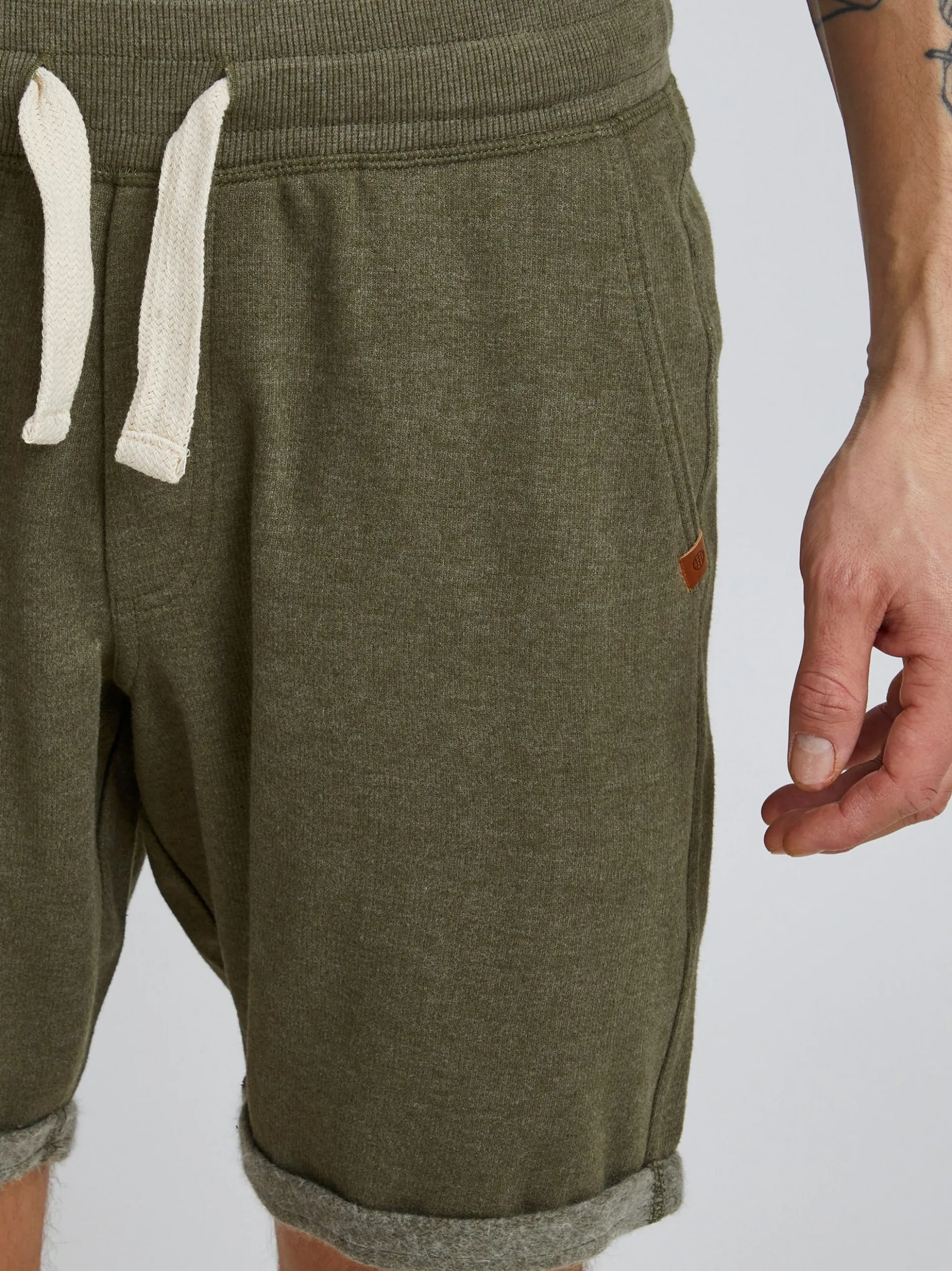 BLEND Herren Sweatshorts - BHTimo in grün