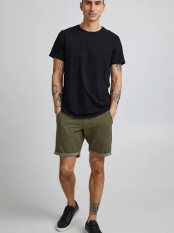 BLEND Herren Sweatshorts - BHTimo in grün