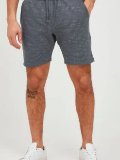 BLEND Herren Sweatshorts - BHTokker in grau