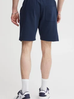 BLEND Herren Sweatshorts - PROttoku in blau