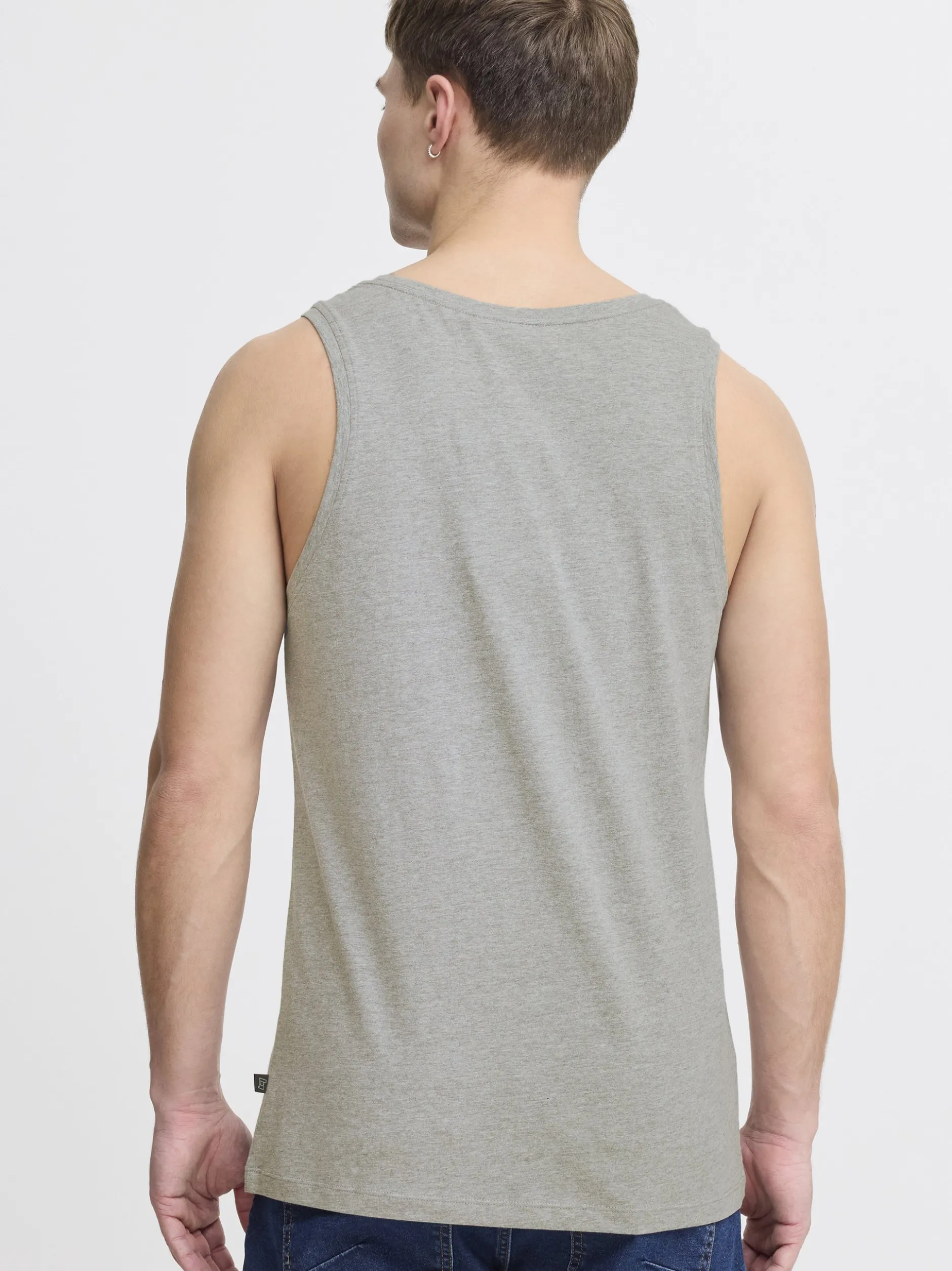 BLEND Herren Tanktop - BHCali in grau