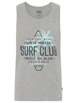 BLEND Herren Tanktop - BHCali in grau