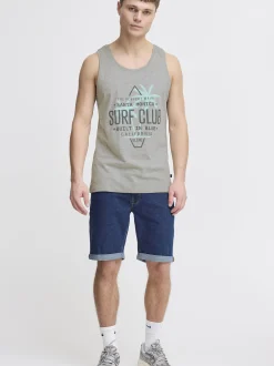 BLEND Herren Tanktop - BHCali in grau