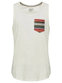BLEND Herren Tanktop - BHElei in weiß