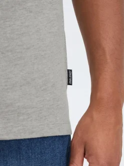 BLEND Herren Tanktop - BHFlok in grau