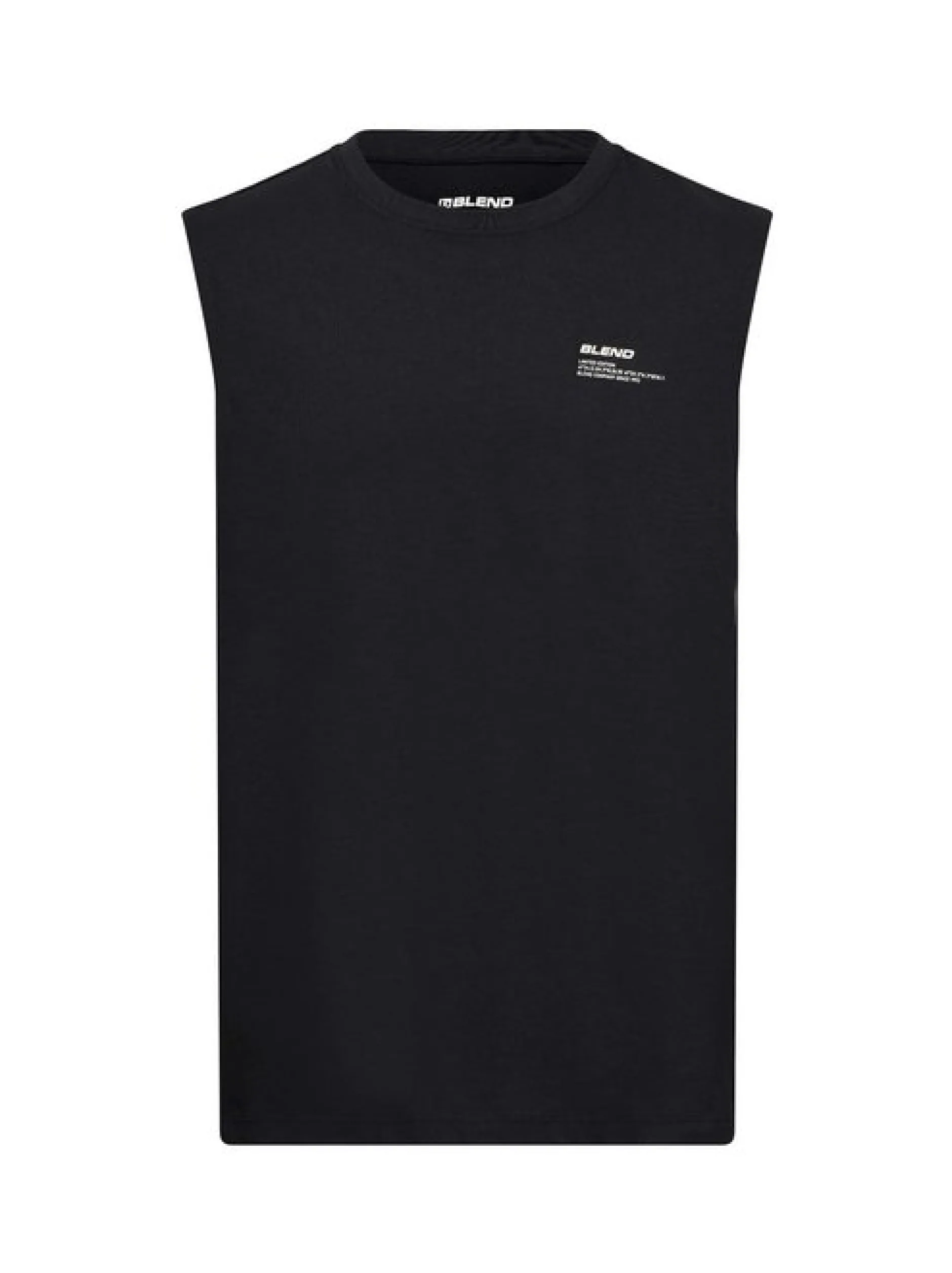 BLEND Herren Tanktop - BHFlox in schwarz