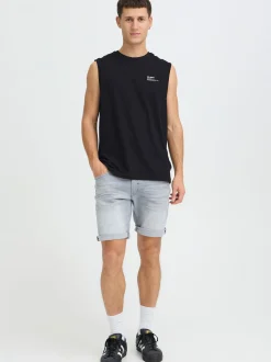 BLEND Herren Tanktop - BHFlox in schwarz