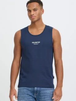 BLEND Herren Tanktop - BHStemas in blau