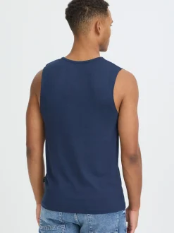 BLEND Herren Tanktop - BHStemas in blau