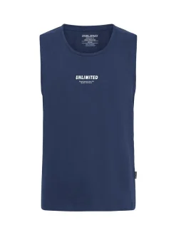 BLEND Herren Tanktop - BHStemas in blau