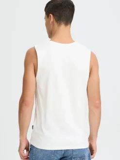 BLEND Herren Tanktop - BHStemas in weiß