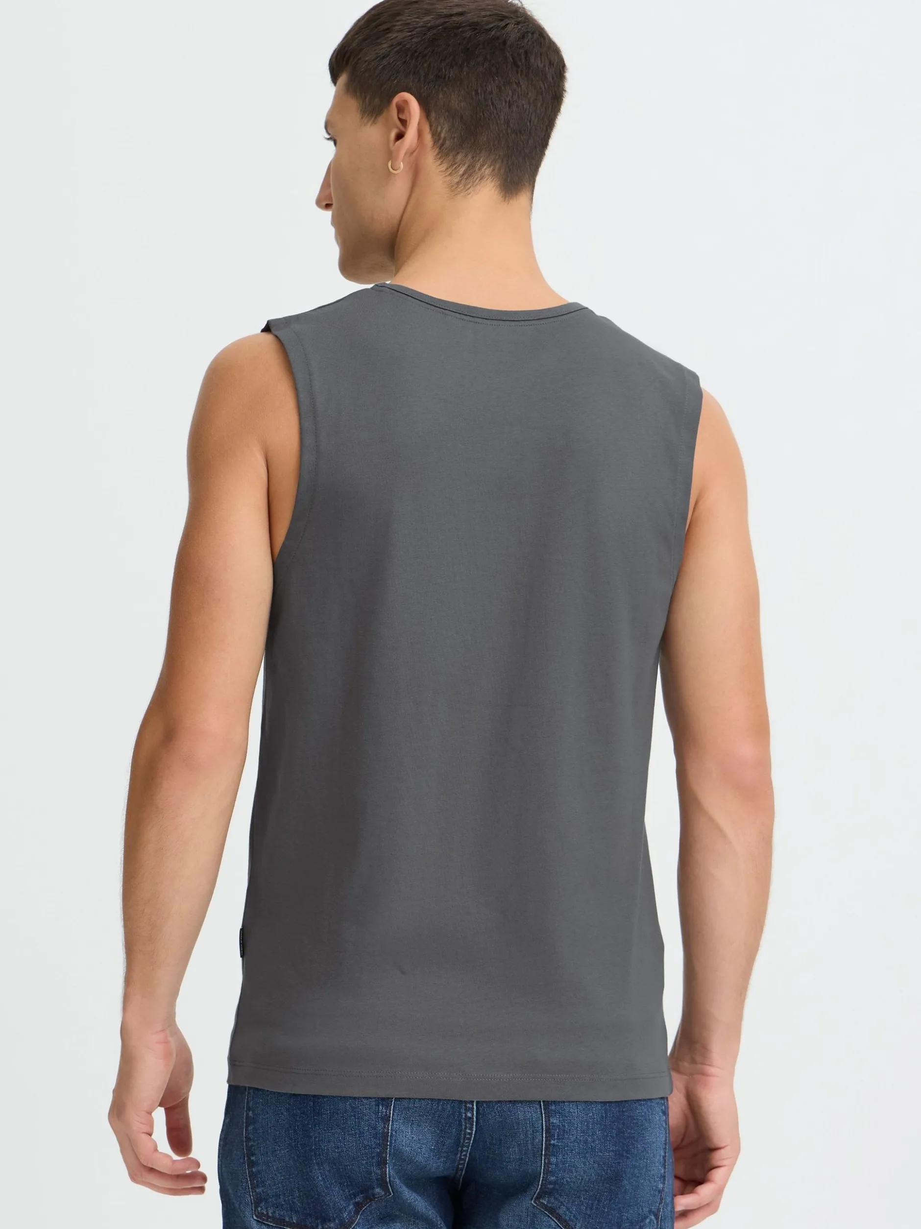 BLEND Herren Tanktop - BHStemas in grau