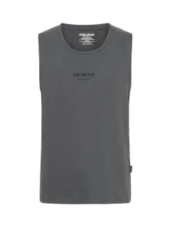 BLEND Herren Tanktop - BHStemas in grau