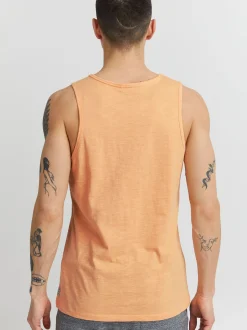 BLEND Herren Tanktop - BHTroppo in aprikot