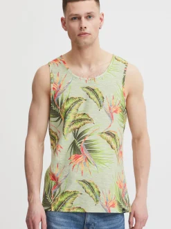 BLEND Herren Tanktop - BHTros in grün