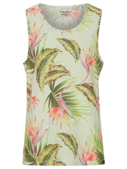BLEND Herren Tanktop - BHTros in grün