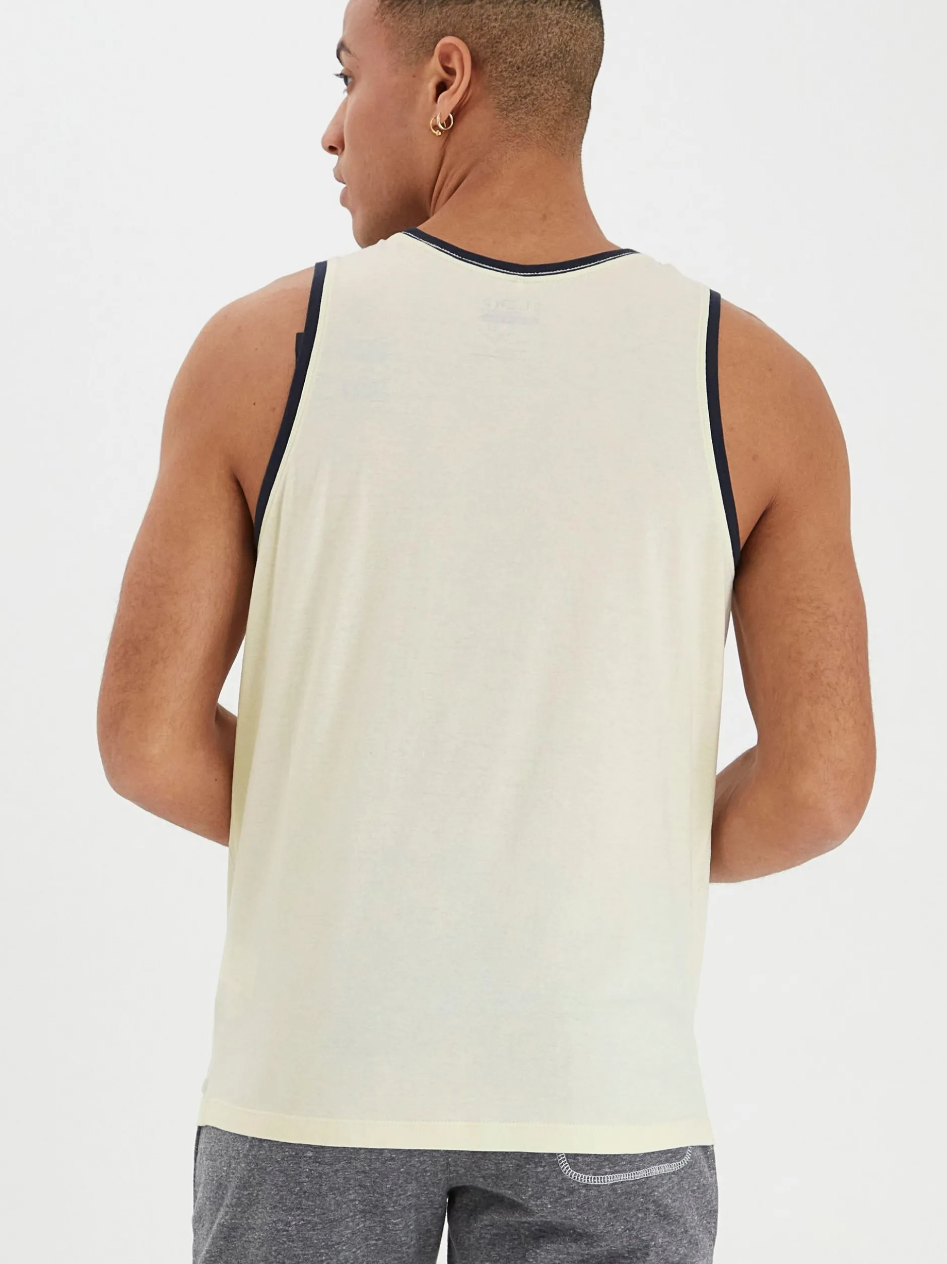 BLEND Herren Tanktop - BHWalex in beige