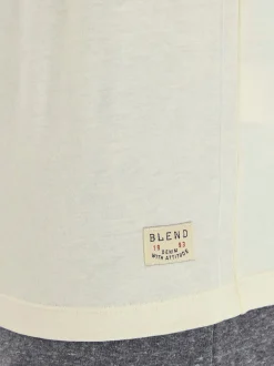 BLEND Herren Tanktop - BHWalex in beige
