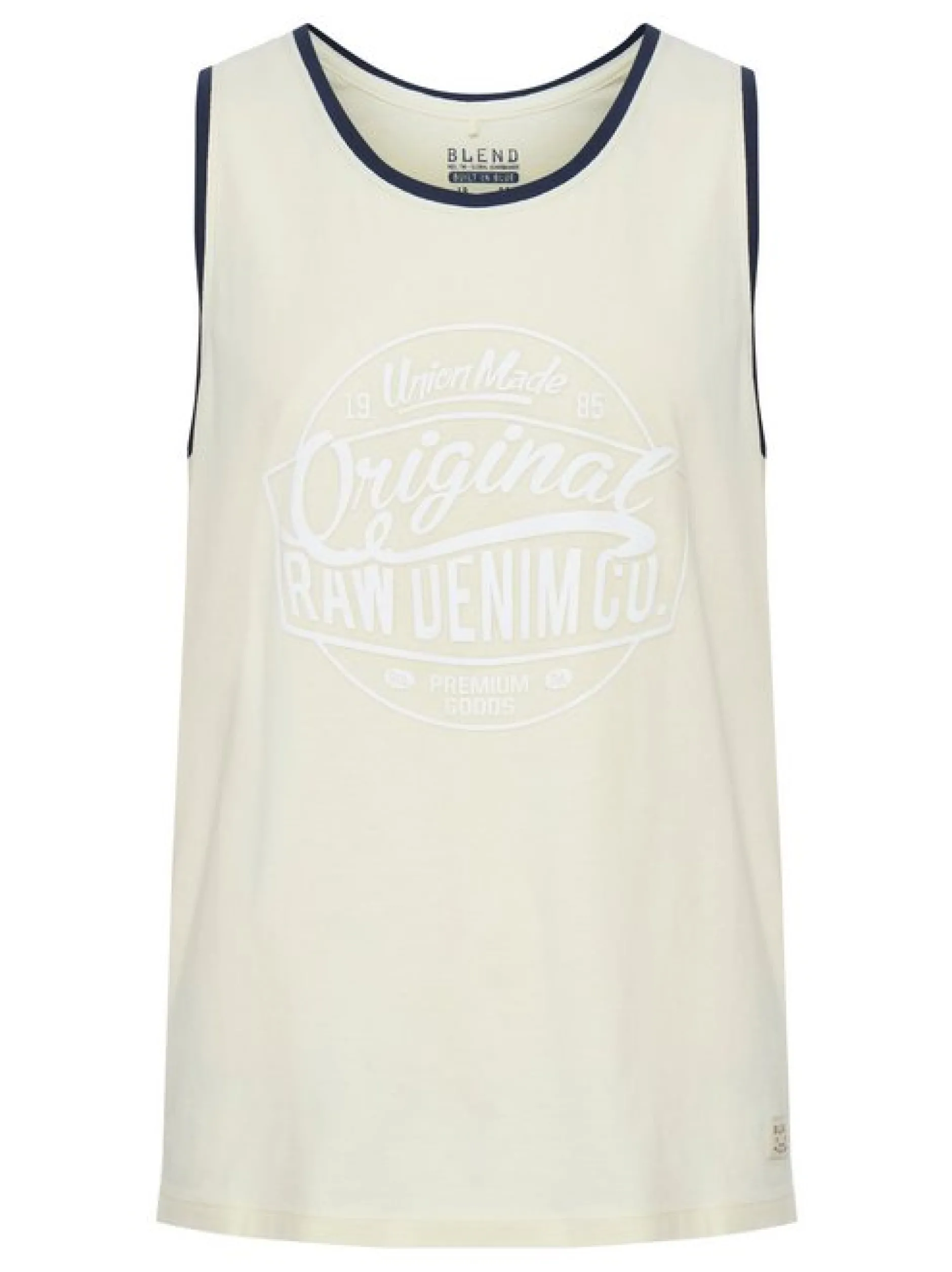 BLEND Herren Tanktop - BHWalex in beige