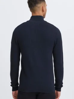 BLEND Herren Trainingsjacke - BHFindus in blau