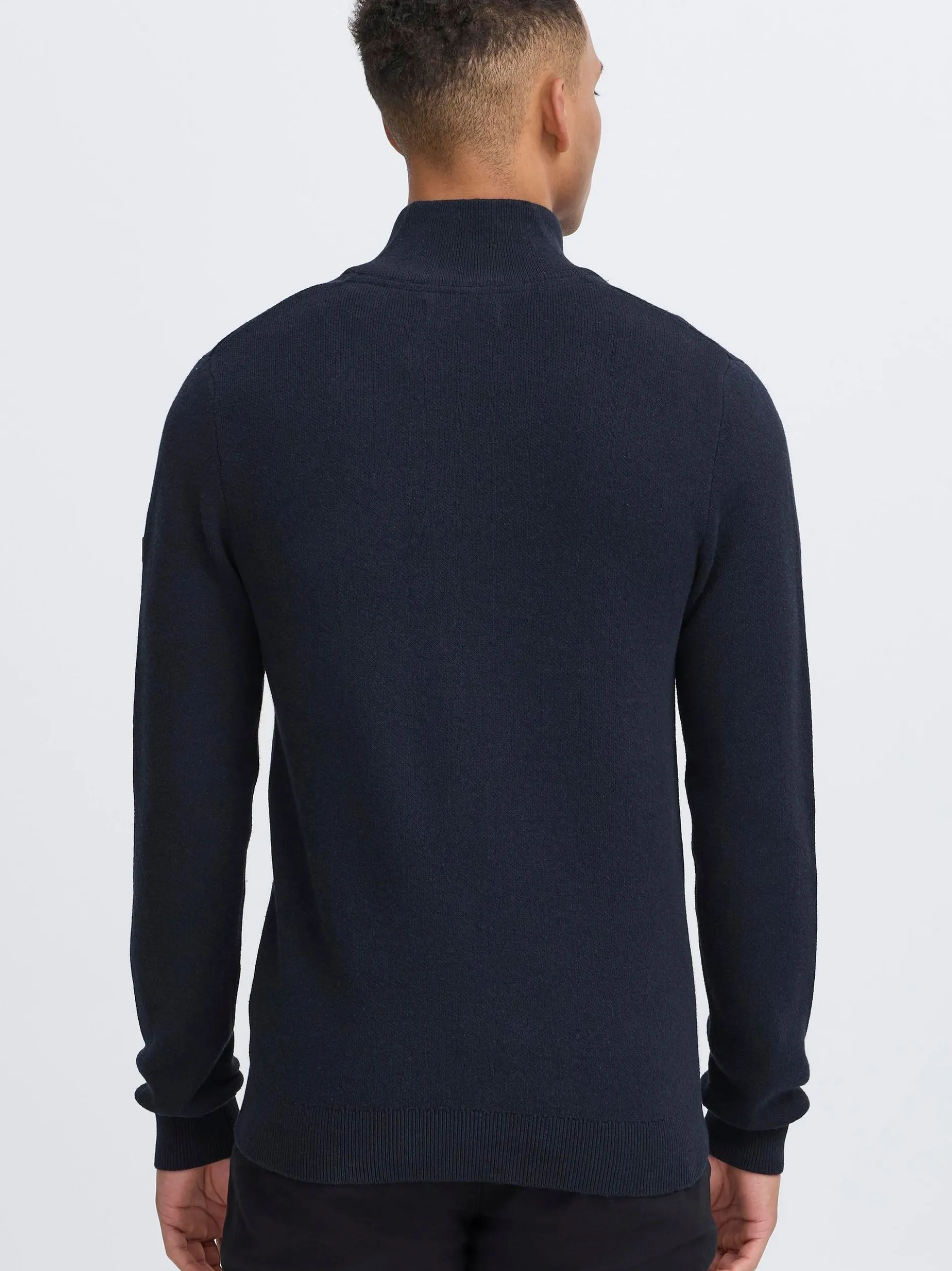 BLEND Herren Trainingsjacke - BHFindus in blau