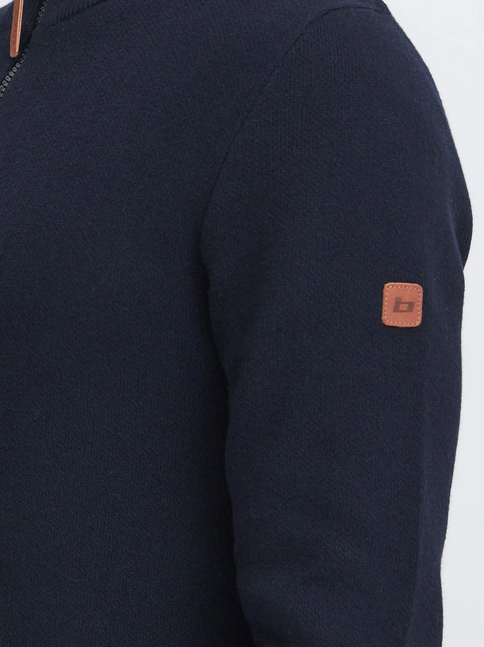 BLEND Herren Trainingsjacke - BHFindus in blau