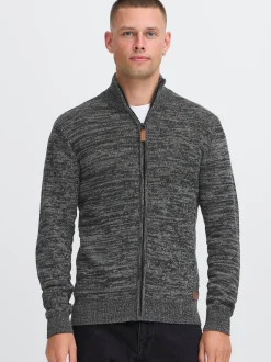 BLEND Herren Trainingsjacke - BHDano in schwarz