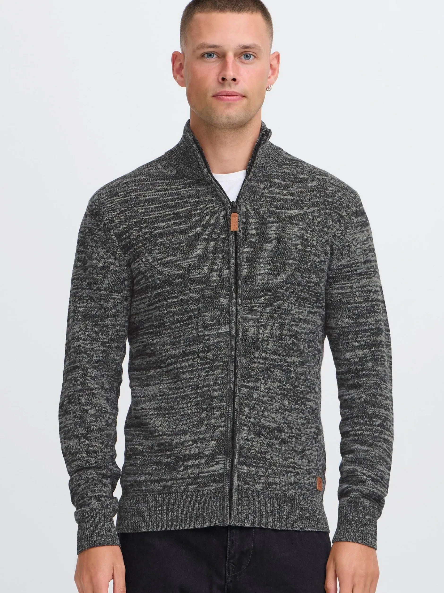 BLEND Herren Trainingsjacke - BHDano in schwarz