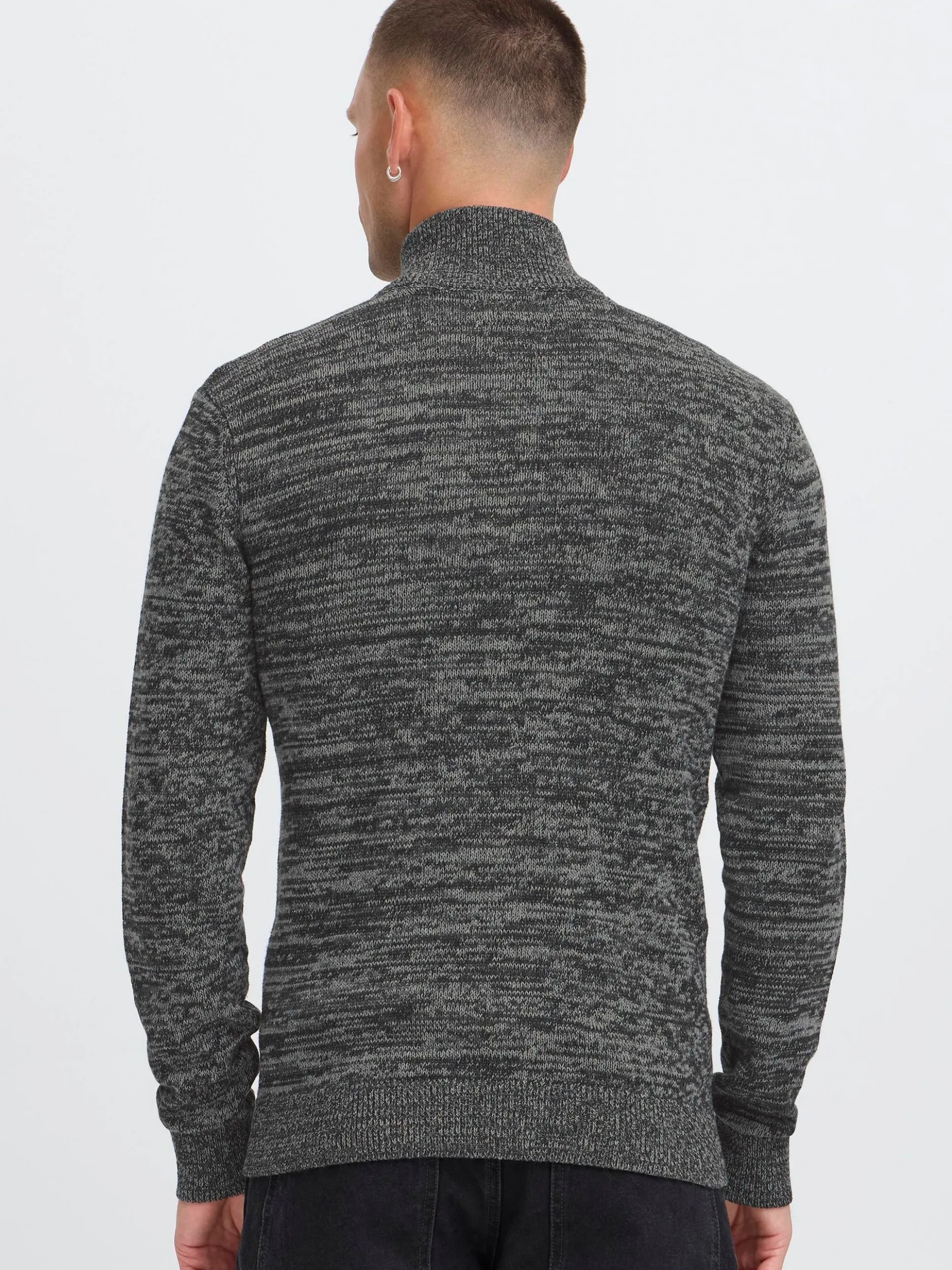 BLEND Herren Trainingsjacke - BHDano in schwarz