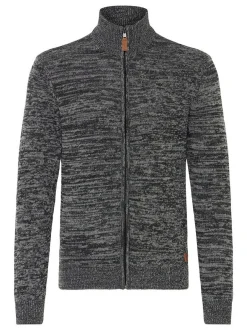 BLEND Herren Trainingsjacke - BHDano in schwarz