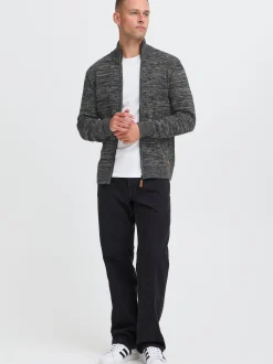 BLEND Herren Trainingsjacke - BHDano in schwarz
