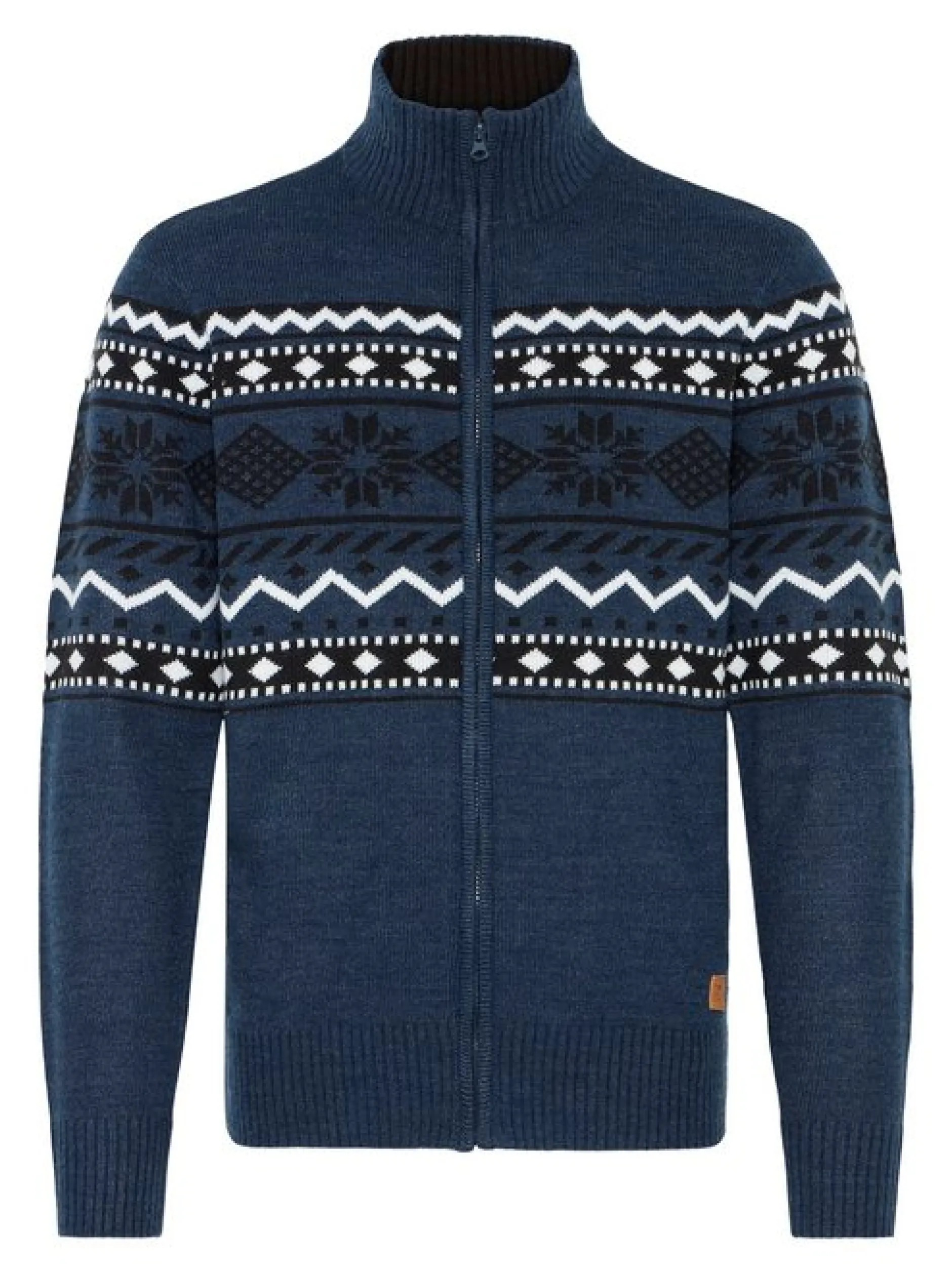 BLEND Herren Trainingsjacke - BHNova in blau
