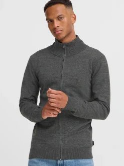 BLEND Herren Trainingsjacke - BHCassberg in anthrazit
