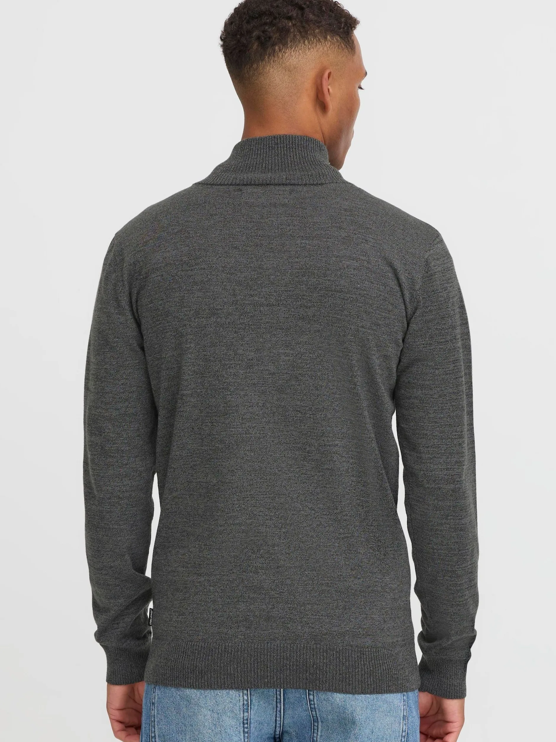 BLEND Herren Trainingsjacke - BHCassberg in anthrazit