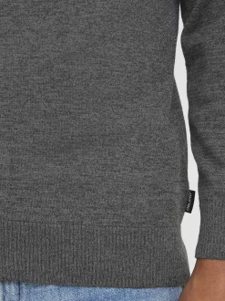 BLEND Herren Trainingsjacke - BHCassberg in anthrazit