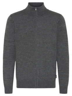 BLEND Herren Trainingsjacke - BHCassberg in anthrazit