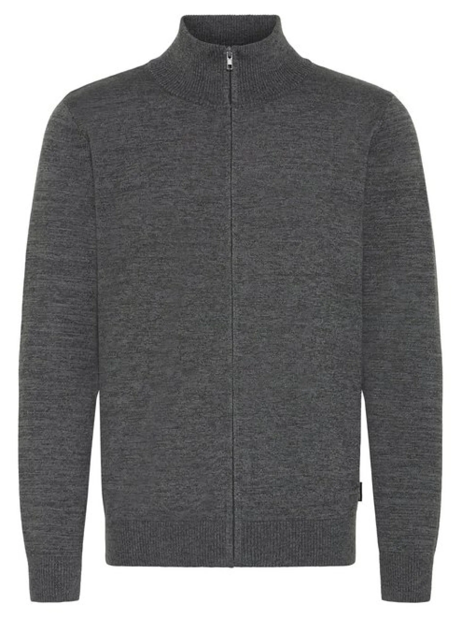 BLEND Herren Trainingsjacke - BHCassberg in anthrazit