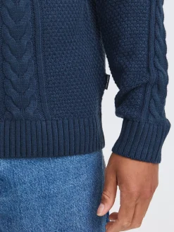 BLEND Herren Troyer - BHBasim in blau