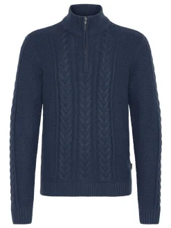 BLEND Herren Troyer - BHBasim in blau