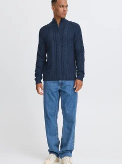BLEND Herren Troyer - BHBasim in blau