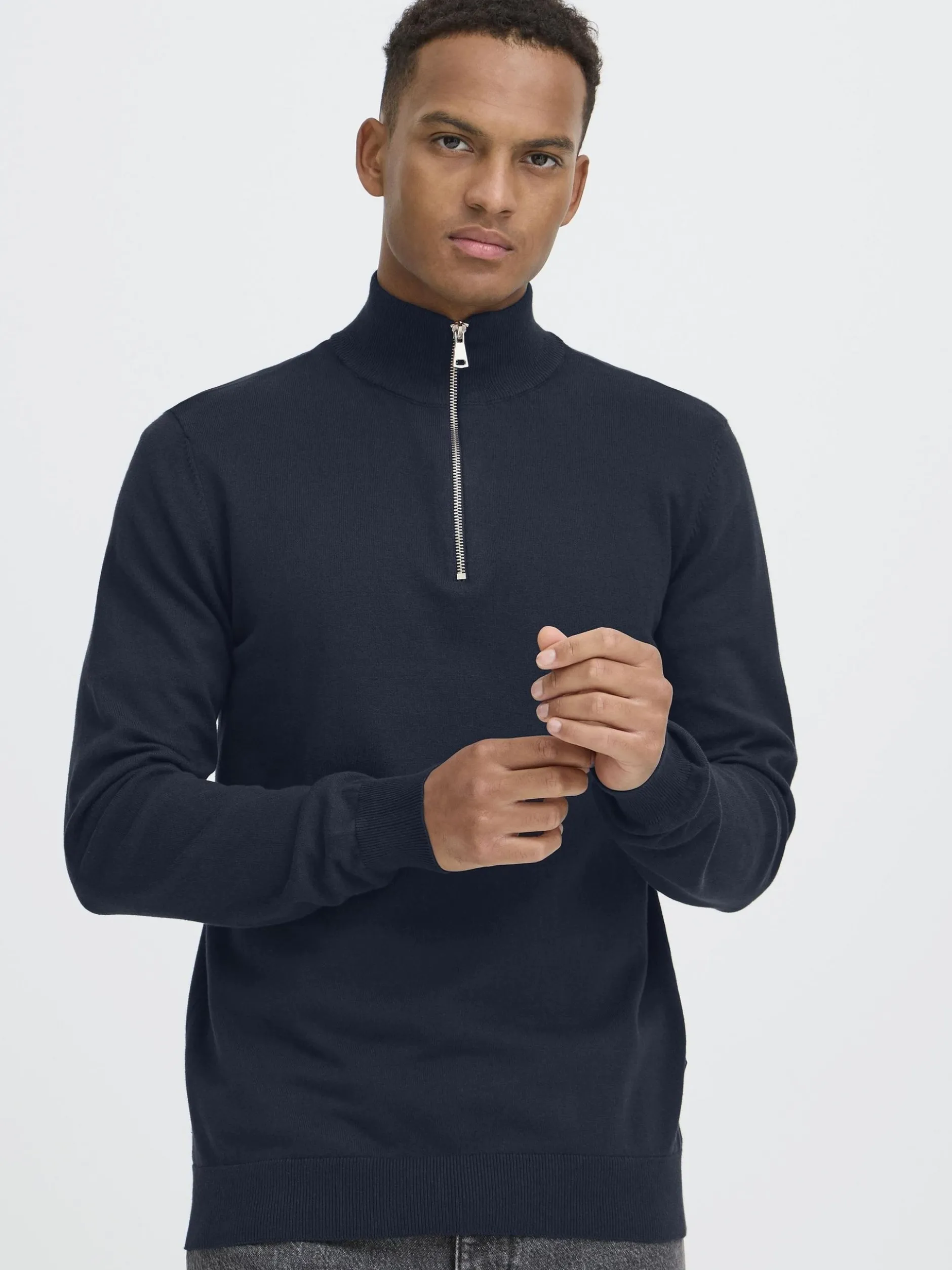 BLEND Herren Troyer - BHBryan in blau